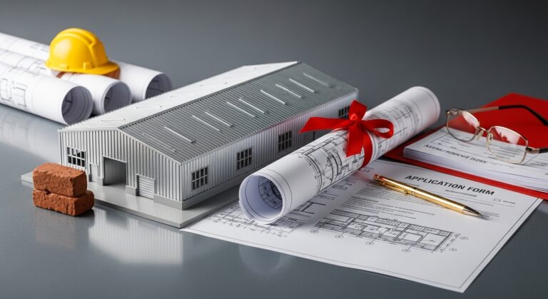 Czy potrzebne jest pozwolenie na budowę hali stalowej? [Aktualne przepisy]