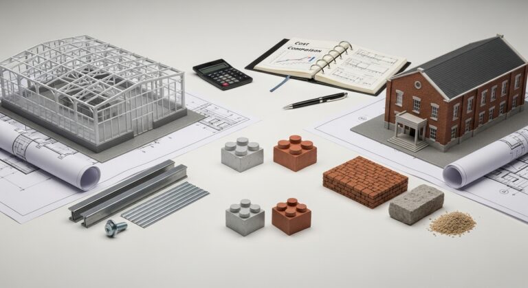 Hala stalowa czy murowana – co się bardziej opłaca?